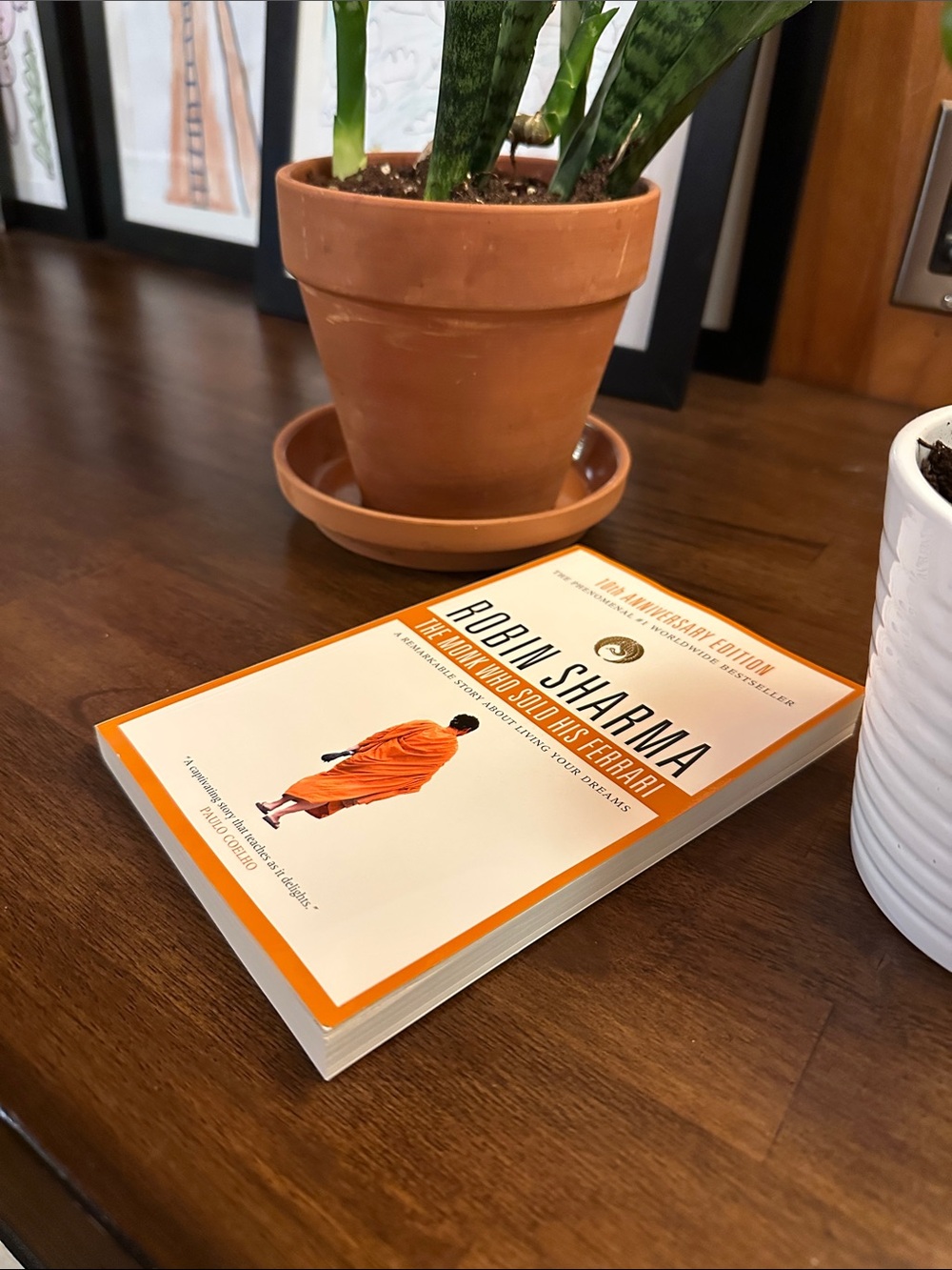 The Monk Who Sold His Ferrari Book by Robin Sharma